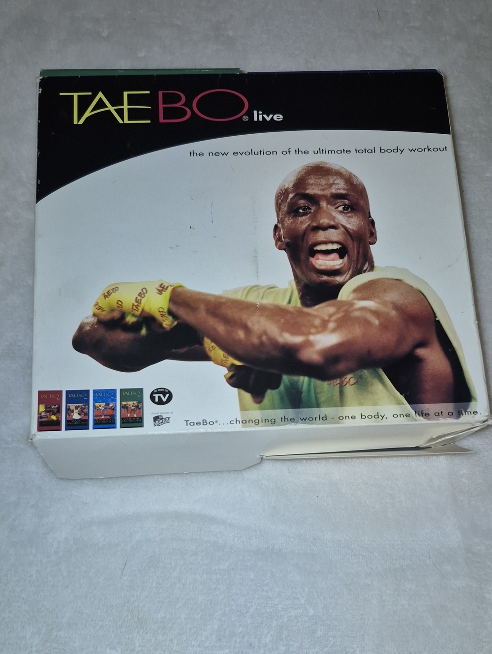Live Workout Video VHS - Yellow/Green